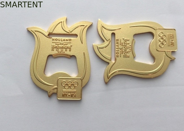 Цвет 2 золота 2.0MM в 1 плакировке спорта консервооткрывателя бутылки медали олимпийской поставщик