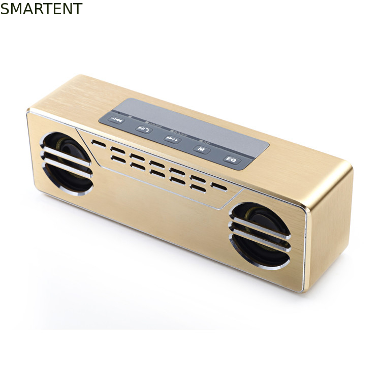Мини беспроводные стерео динамики куба звукового ящика диктора куба Bluetooth алюминиевые поставщик