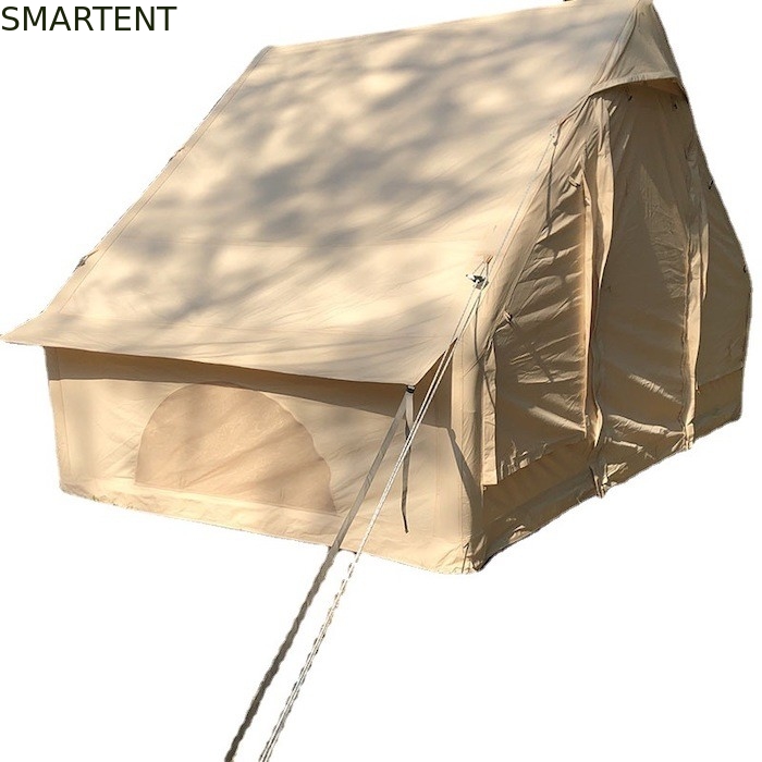 Автоматические раздувные на открытом воздухе располагаясь лагерем шатры сгустили доказательство дождя хлопка поставщик