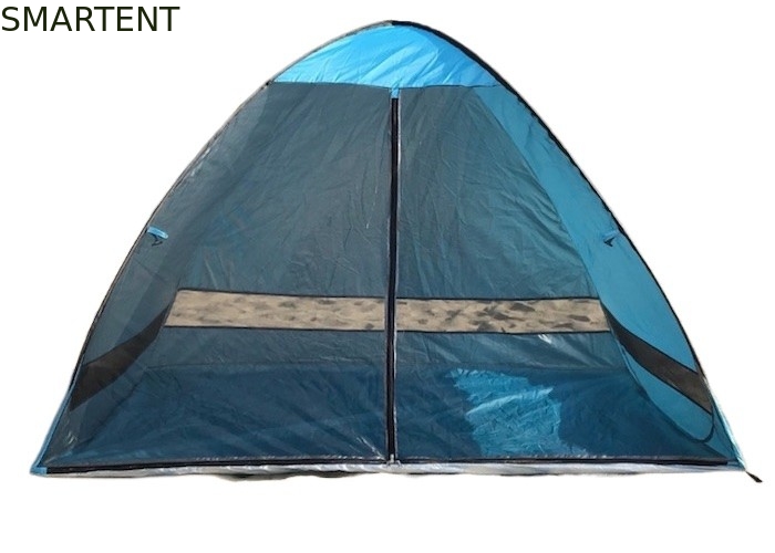 Поп вверх по покрытым шатрам полиэстера на открытом воздухе располагаясь лагерем приставает 210 x 120 X 130CM к берегу поставщик