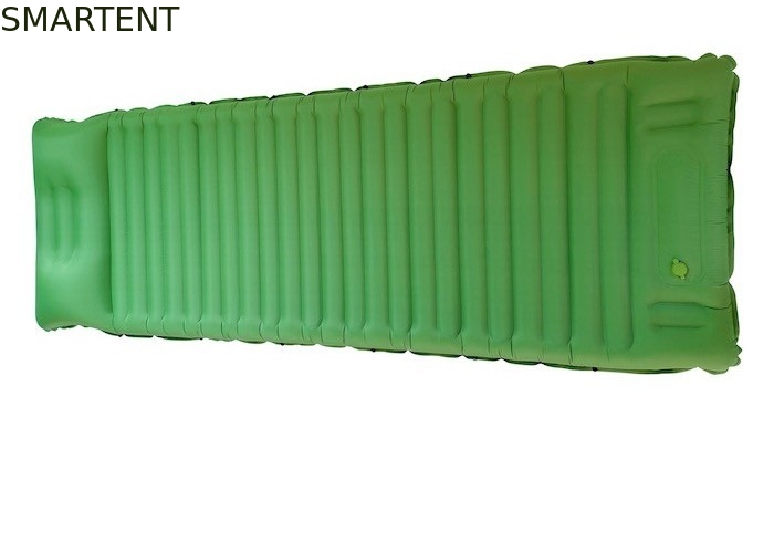 спальные мешки горы нейлона ТПУ 40Д раздувные построенные в тюфяке воздуха ножного насоса портативном поставщик