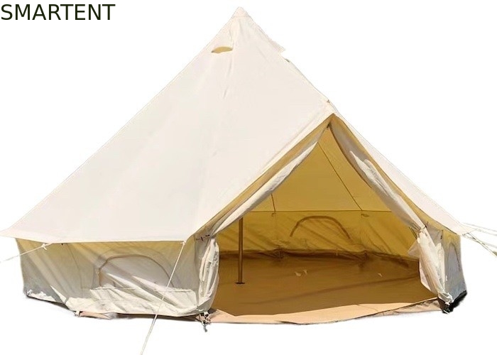 Семейный лагерь колокол палатка ядро PU3000 мм покрытый 285G хлопка ветроустойчивый 400 * 400 * 250CM поставщик