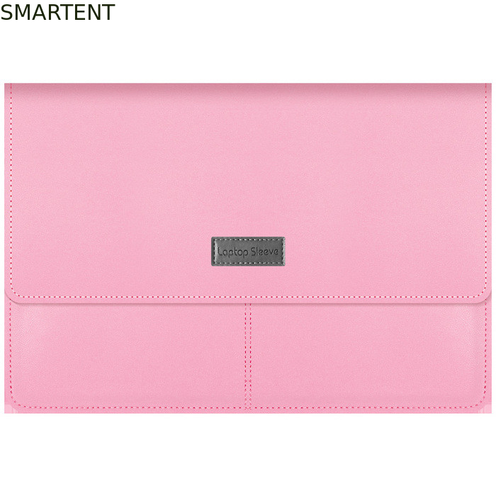 13' розовый PU защитный рюкзак с закрывающейся крышкой Velcro для ноутбука поставщик
