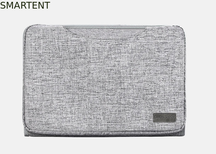 Многоцелевая серая Оксфордская портативная компьютерная сумка с элементом моды и дизайном швов поставщик