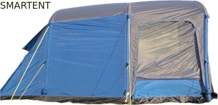 Водонепроницаемая ПУ покрытая 190T полиэстером надувные наружные палатки высокая вместимость 400*300*210CM поставщик