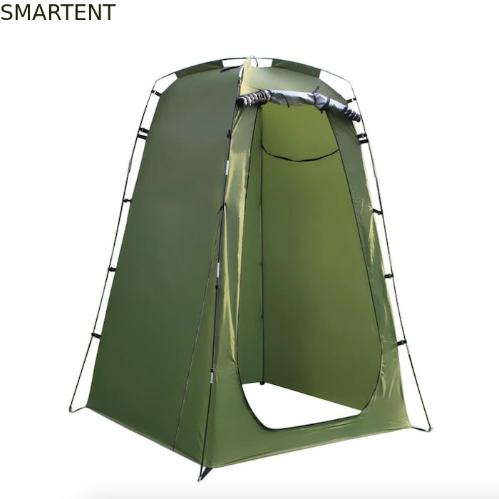 120*120*180 см Зеленый цвет Серебряный покрытый Полиэстер Поп-Up Privacy Tent водонепроницаемая для кемпинга пляж на открытом воздухе поставщик