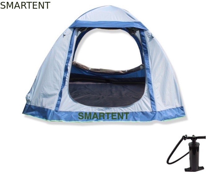 Синь 210X210X150cm шатра купола воздуха раздувных на открытом воздухе шатров поляка TPU раздувная поставщик