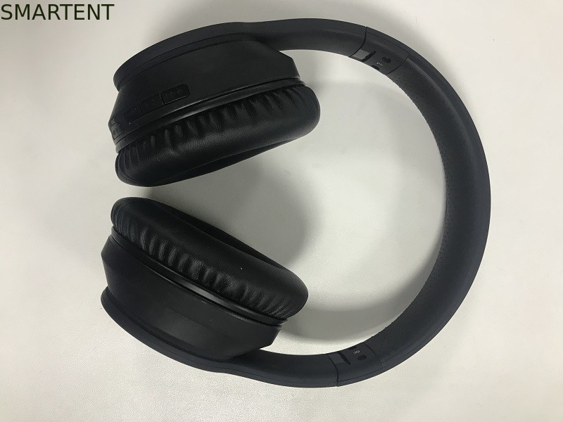 Шум 400mAh пешего диктора Bluetooth черноты 5,0 беспроводной активный отменяя шлемофон поставщик