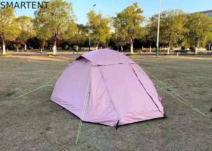 Располагаясь лагерем розовый раздувной человек шатра 3 шатра PU3000mm поляка раздувной поставщик